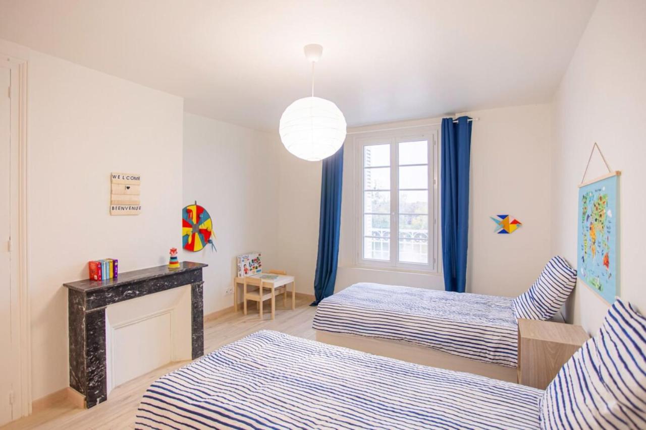 L'Amasse Echappee Amboisienne T3 Avec Sauna Partage Amboise Esterno foto