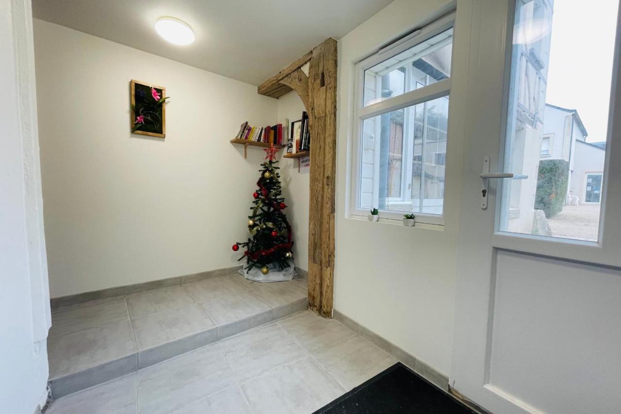 L'Amasse Echappee Amboisienne T3 Avec Sauna Partage Amboise Esterno foto