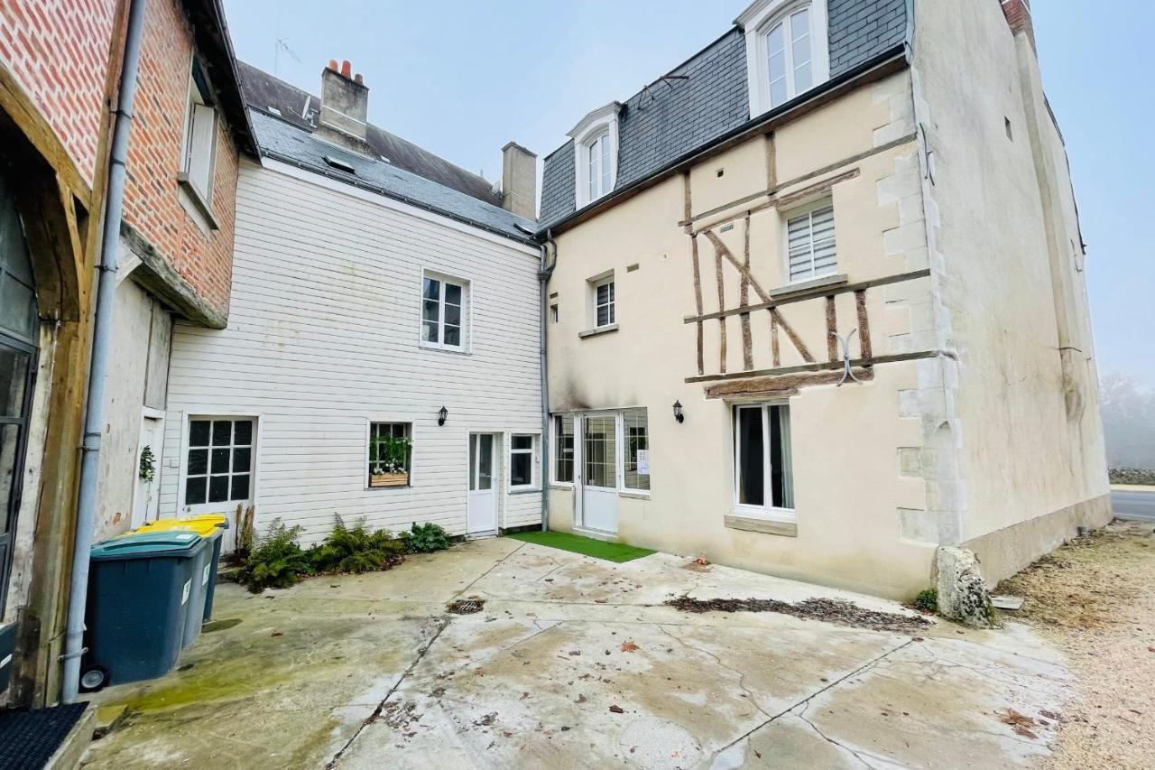 L'Amasse Echappee Amboisienne T3 Avec Sauna Partage Amboise Esterno foto