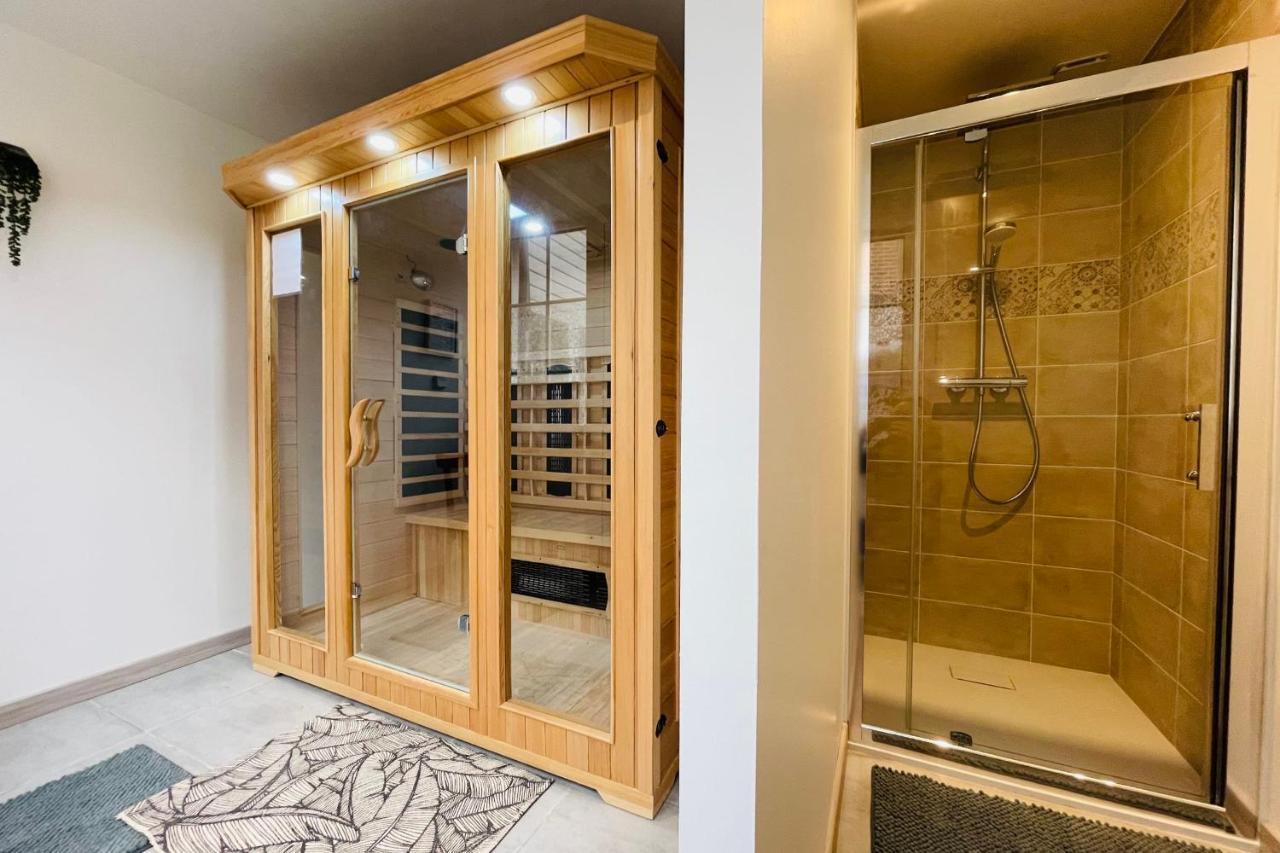 L'Amasse Echappee Amboisienne T3 Avec Sauna Partage Amboise Esterno foto