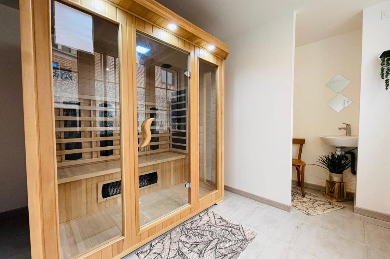 L'Amasse Echappee Amboisienne T3 Avec Sauna Partage Amboise Esterno foto