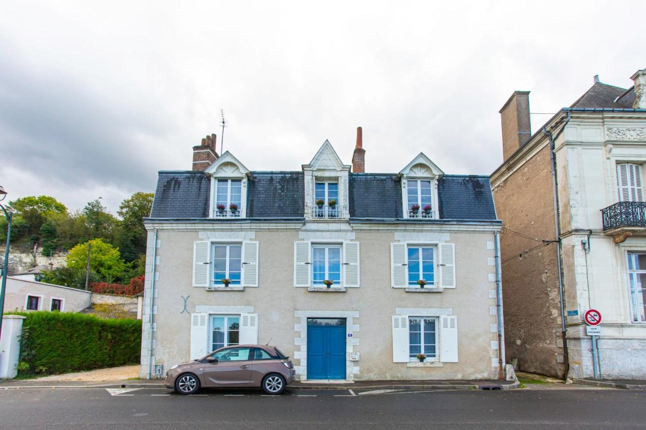 L'Amasse Echappee Amboisienne T3 Avec Sauna Partage Amboise Esterno foto