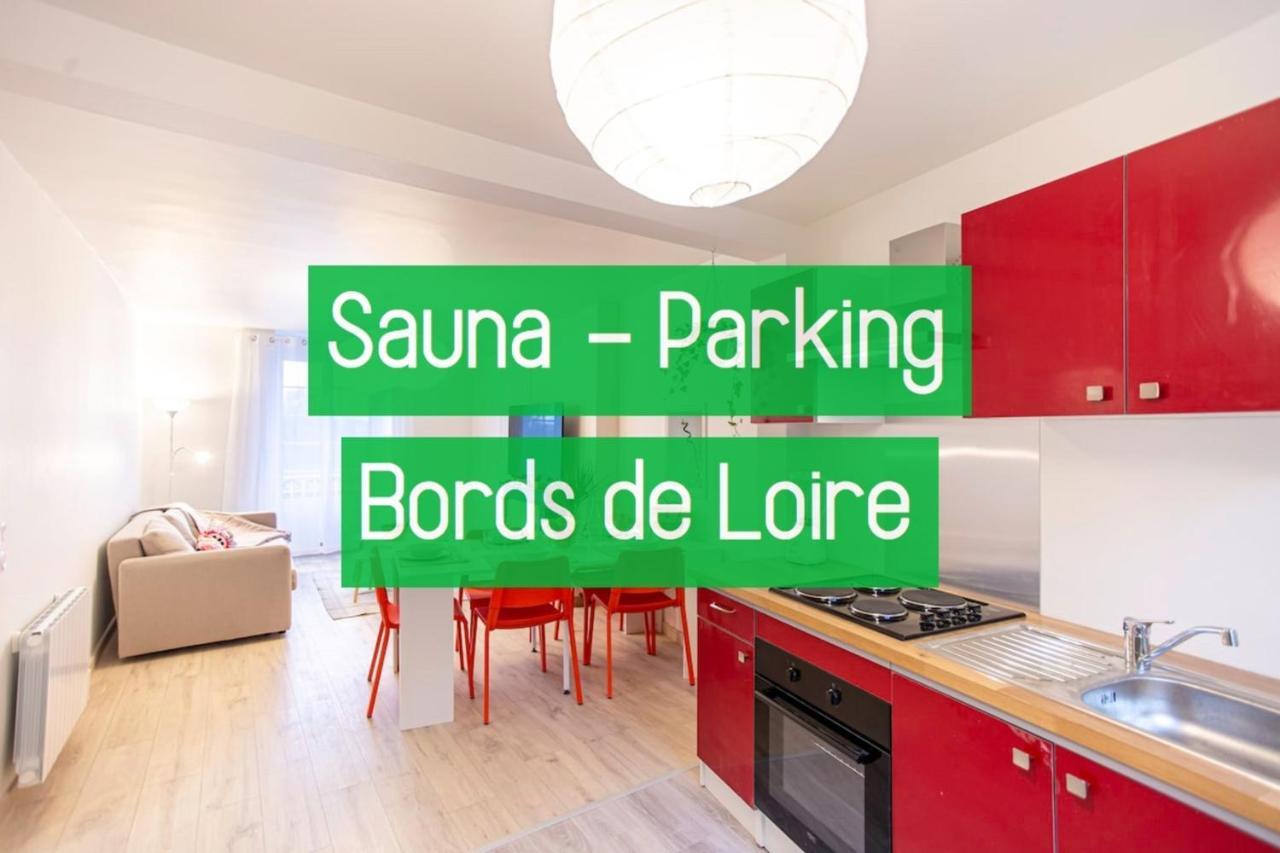 L'Amasse Echappee Amboisienne T3 Avec Sauna Partage Amboise Esterno foto